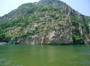 冰峪沟的山水画卷