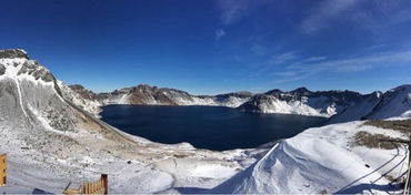 长白山：雪域风光， 美不胜收