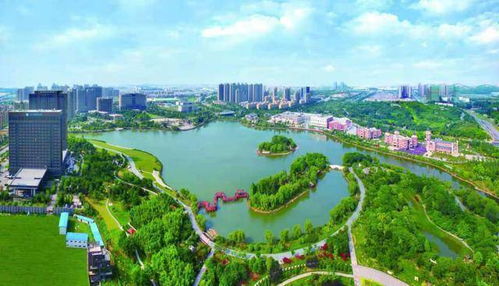 金龙湖游园