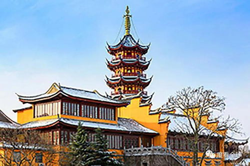一、  寒山寺：断尘于古刹，聆听佛音的回响