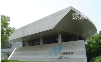 广州科学馆， 一座科技的海洋（附地图）