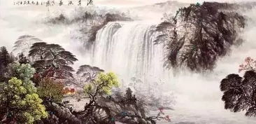 风水画瀑布,风水画瀑布讲究大全