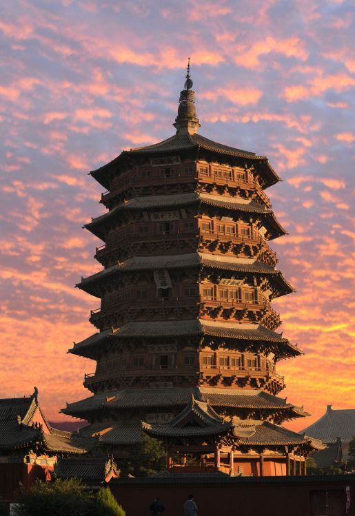 ⑤ 巨大安寺塔：北宋遗风