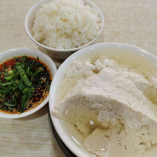 豆花饭：豆花的另一种可嫩性