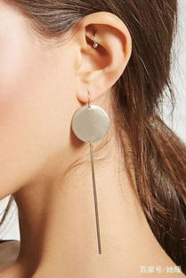 一、 耳环千万别乱戴！小心倒霉一整年