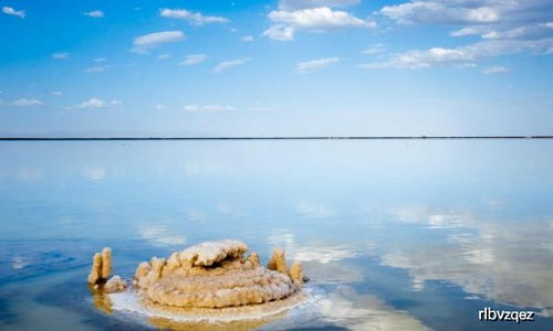 第一章：谁说较大漠不需要天空？——茶盐湖的“天空之镜”奇观