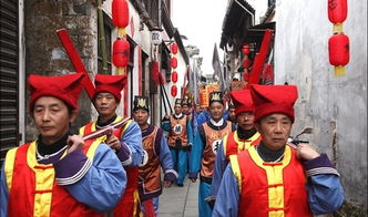 民俗表演：热闹是热闹