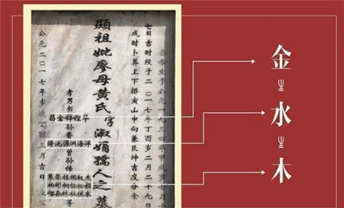 曾家谱广西字辈改写后，全部字辈能组成一个吗？