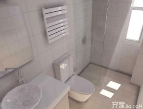 卫生间位于房屋十字中心点，如何调整风水布局？