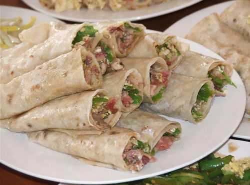 锅子饼的由来