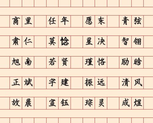 用字参考：迅速组合神器