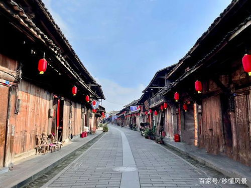 1. 古色古香的建筑