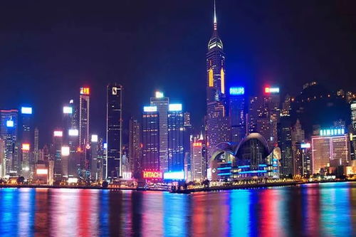 一、 维多利亚港——灯红酒绿的“光污染”现场