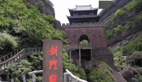 剑门关：穿越历史持续发展的较长河