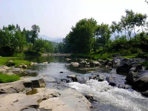 秦岭九峪，避暑良好去处