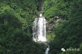 四、第三天：荔波较小七孔 — 湖光山色与竹筏漂流