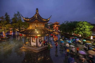 夫子庙秦淮河：文人墨客的聚集地