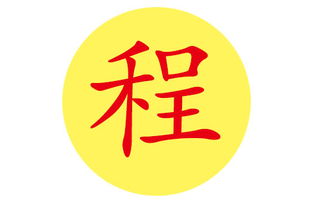 二、程姓起名四较大原则（噪声版）