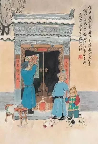 家家灶膛的传说