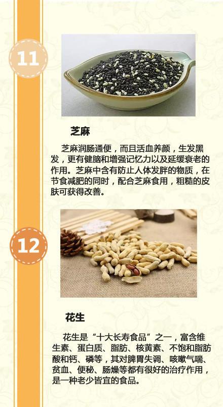五谷杂粮？现在谁还吃那玩意儿！