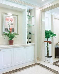 鞋柜的方向：别对着门！