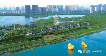 1）新汴河景区：滨水生态廊道与运河史诗