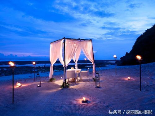 第一眼震惊！这片沙滩比婚纱照更浪漫