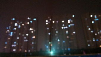 寂静的夜晚