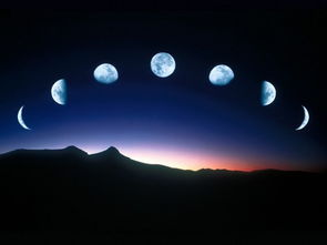 一、 星象之语：月亮的阴晴圆缺