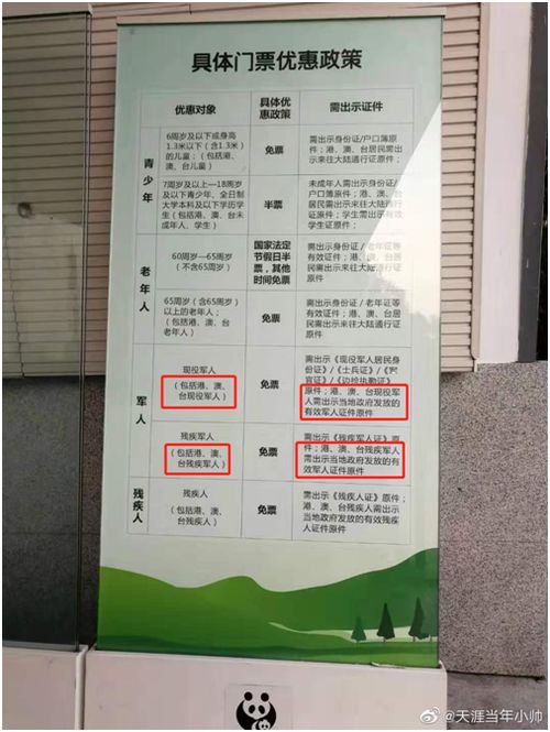 军人免票政策：哇哦！福利待遇更多更多！