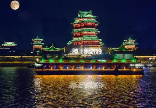滕王阁：古今交错的疯狂对话框