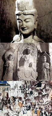 丝路西去， 佛教东传——姚兴的凿洞狂想曲