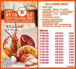四、美食攻略：舌尖上的泰国