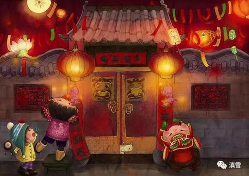 北京过年习俗：团圆饭、放鞭炮、贴春联，喜庆迎新春