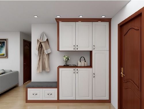 门口对着柜子好吗风水好吗,门口柜子放什么利风水