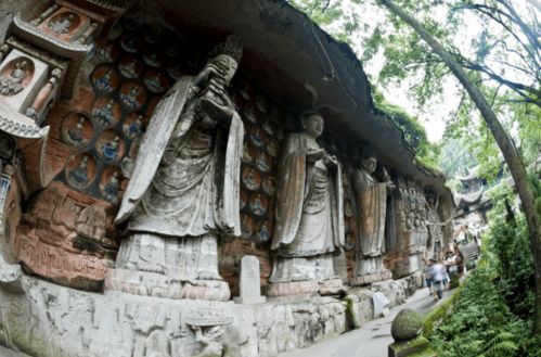 宝顶山与北山：两座姐妹花还是两个不同世界？