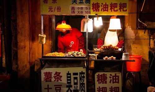 糖油粑粑：长沙人的家乡记忆， 被油炸得像是童话里的金苹果