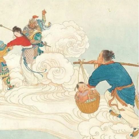 浪漫满溢，牛郎织女相会，七夕习俗，浪漫日记必备！