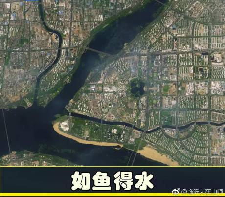 城市风水篇,城市风水布局图解