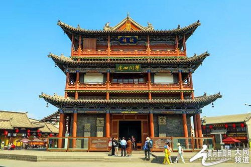 大同鼓楼钟楼风水如何,山西大同鼓楼
