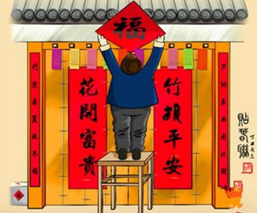 春节贴春联，传统习俗全解析！SEO爆款关键词：春节春联风俗
