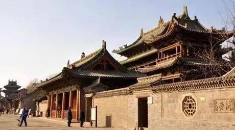 二、探寻榆次老城的古建筑（其实也没啥好探寻的…）