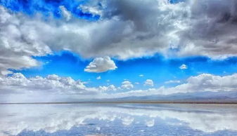 告别青海湖,前往被称为 天空之镜 的茶卡盐湖