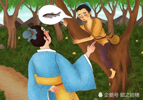 缘木求鱼， 这是一种多么荒唐的行为