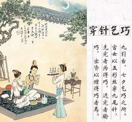 七月七浪漫习俗，揭秘古韵智慧节日！