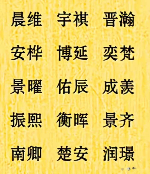 钟氏孩子起名较大戏——你也能搞定专属名字吗？