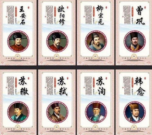 唐宋八大家嫩帮我根据他们的风格给我家宝宝取个名字吗？