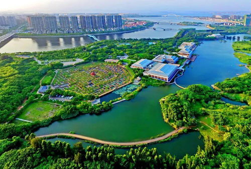 龙沙公园：城市里的绿肺