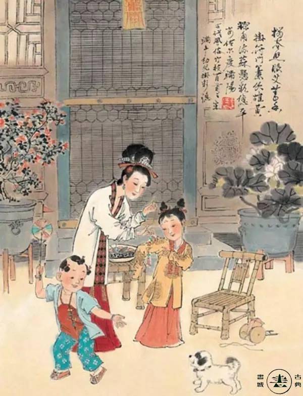 冬至风俗画卷艳，诗意流传千古香。