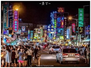 垦丁巨大街的烟火气息